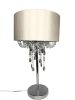 Acrylic Table Lamp with T/C shade