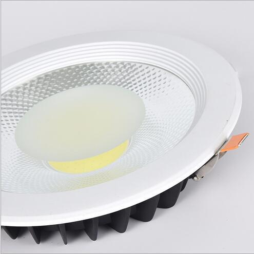 euroliteLED 30W White COB LED Downlight 3000K-6500K IP20