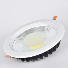 euroliteLED 30W White COB LED Downlight 3000K-6500K IP20