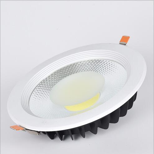 euroliteLED 30W White COB LED Downlight 3000K-6500K IP20