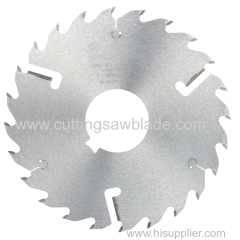 Alloy Circular Multi Ripping Saw Blades With Rakers For Cutting Wood Mizer