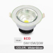 euroliteLED 5W 15W 20W COB LED Downlight 3000K-6500K IP20 Multi-color Optional