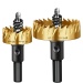 Fast Speed Titanium Coated 40mm HSS Hole Saw Drill Bit for Metal Drilling