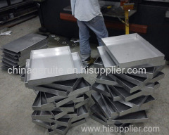 Forklifts Metal parts- laser cutting service China