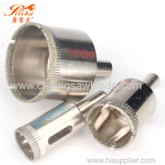 Glass drill bit hole saw glass diamond coated granite cutter