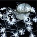 Led Snow String Battery Outdoor Holiday Christmas Party Decoration Night Light