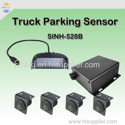 Parking sensor with LED display for truck/bus