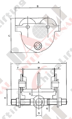 L2 TYPE PLAIN TROLLEY