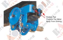 TROLLEY F TYPE GEARED (DOUBLE BEAM) 01277A 01278A 01279A 01280A 01270A 01269A