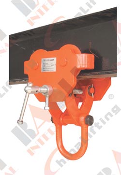 TROLLEY CLAMP B TYPE (Large Ring)