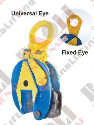 VERTICAL LIFTING CLAMP - QC-A TYPE 01718 01719