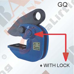 HORIZONTAL LIFTING CLAMP----GQ TYPE(with lock)