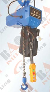 ELECTRIC CHAIN HOIST - T TYPE 05509 05510 05511 05521 05522 05523 05524 05525 05526 05527 05528