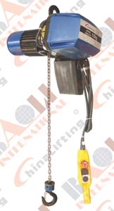 ELECTRIC CHAIN HOIST M TYPE 05558 05559