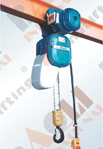 ELECTRIC CHAIN HOIST - D TYPE