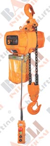 ELECTRIC CHAIN HOIST K1 TYPE 05578 05579