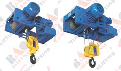 ELECTRIC STEEL WIRE ROPE HOIST - Z TYPE 05428 05429 05430 05431 05432 05433 05434 05435 05436 05437 05438 05439 05440