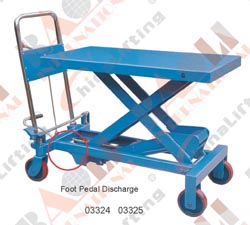 HAND-HYDRAULIC TABLE TRUCK