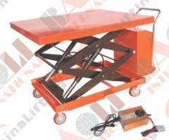 ELECTRIC TWO SCISSORS LIFT TABLE
