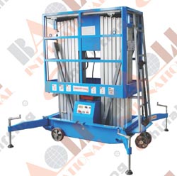 DUAL MAST AERIAL WORK PLATFORM