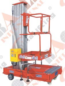 SINGLE MAST AERIAL WORK PLATFORM