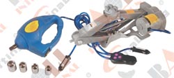 ELECTRIC SCISSOR CAR JACK AND IMPACT WRENCH