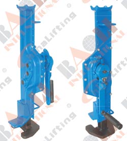 LEVER-RACK MECHANICAL JACK