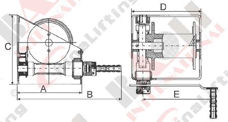 INDUSTRIAL WINCH (B TYPE)