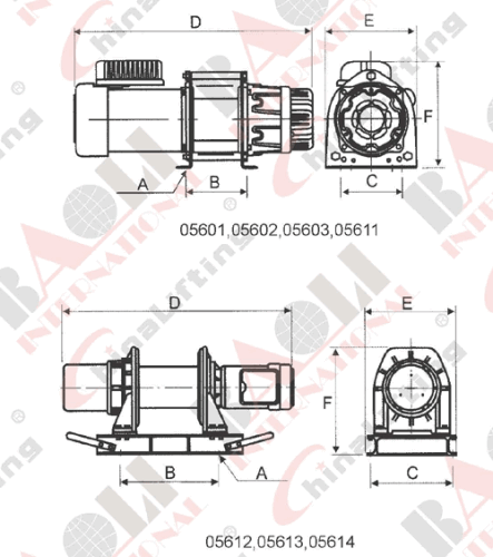 ELECTRIC WINCH J TYPE