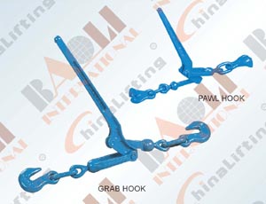 LEVER TYPE LOAD BINDER WITH GRAB HOOK 01363A 01364A