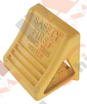 SAFETY WHEEL CHOCKS