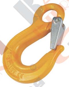 G80 EYE SLING HOOK WITH LATCH 25172 25173