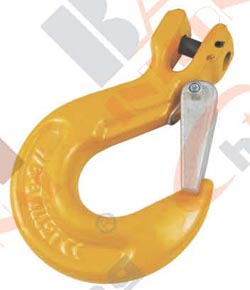 G80 CLEVIS SLING HOOK WITH LATCH 25377