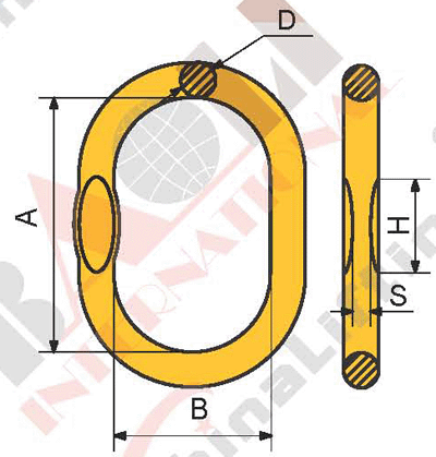 G80 MASTER LINK WITH FLAT(WELDED) 25828 25829 25830 25831 25832 25833 25834 25835 25836 25837 25838 25839