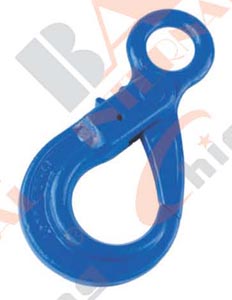 G100 EUROPEAN TYPE EYE SELF-LOCKING HOOK