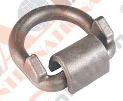 D-RING WITH SUPPORTING POINT