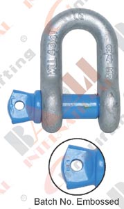 US TYPE HIGH TENSILE FORGED SHACKLE G210 S210 21108 21109 21110 21111 21112 21113 21114 21115 21116