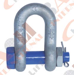 US TYPE HIGH TENSILE FORGED SHACKLE G2150 S2150 21238 21239 21240 21241 21242 21243 21244 21245 21246 21247