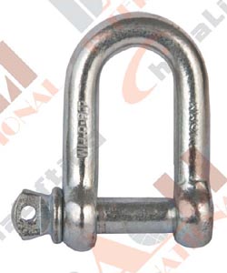 COMMERCIAL GALV. DEE SHACKLE 21008 21009 21010 21011 21012 21013 21014 21015 21016 21017 21018 21019 21020