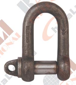LARGE DEE SHACKLE BS3032 21357 21358 21359 21360 21361