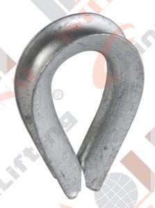 HEAVY-DUTY THIMBLES DIN 3090 28039 28040 28041 28042 28043 28044 28045 28046 28047 28048 28049