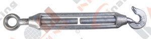 COMMERCIAL TYPE MALLEABLE TURNBUCKLE 24458 24459 24460 24461 24462 24463