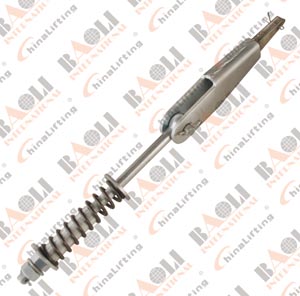 ROPE SUSPENSIONS WITH ROPE SOCKETS ACC. TO DIN 15315 (EN13411-7) 17078 17079 17080 17081