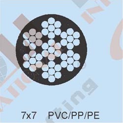 PVC/PP/PE COATED CABLES 19528 19529