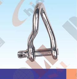 S.S. TWIST SHACKLE AISI:304 or 316