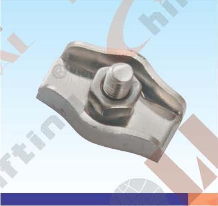 S.S. SIMPEX WIRE ROPE CLIP AISI :304 or 316