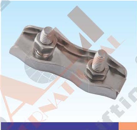 S.S. DUPLEX WIRE ROPE CLIP AISI:304 or 316 23356DS 23357DS