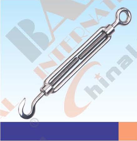 DIN 1480 TYPE TURNBUCKLE EYE AND HOOK AISI:304 or 316 24158S 24159S