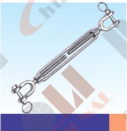 S.S. TURNBUCKLE U.S. TYPE JAW AND JAW AISI: 304 or 316