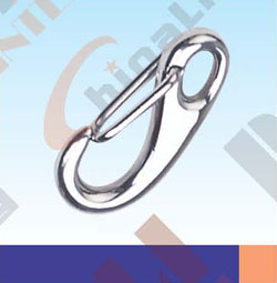 S.S. SPRING EYE HOOK AISI :304 or 316